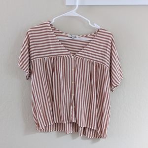 Madewell Striped Top